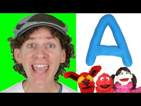 Letter A | Today's Letter Song with Matt and Friends | Preschool, Kindergarten, Learn English