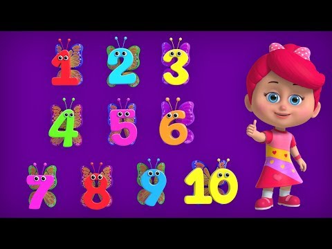 10 Little Numbers Song - Numbers Song for Children - Learn Numbers with Betty and Bunny for KIDS