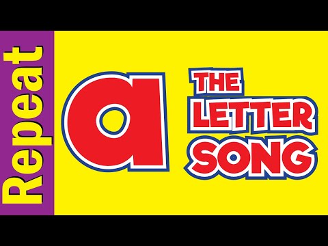 The Letter a Song - Listen & Repeat |  Phonics Song | ESL for Kids | Fun Kids English