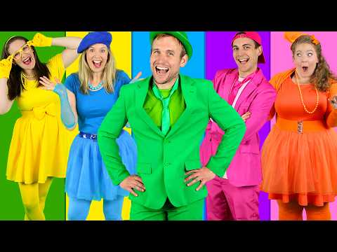 What Color Am I Wearing? | Kids Colors Song - Learn Colors, Teach Colours - Clothing Song