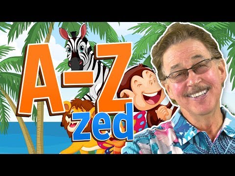Animal Alphabet Move and Groove | A-Zed | Jack Hartmann
