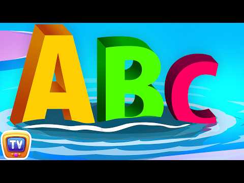 ChuChu TV Classics - ABC Song in Alphabet Water Park | Nursery Rhymes and Kids Songs