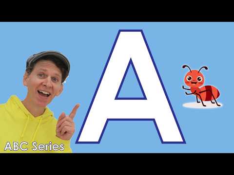 Learn the Letter A | ABC Phonics Song for Kids