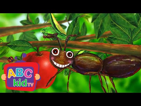 Learn Lower-Case ABCs: 'a' is for Ant and Apple | Fun Alphabet Song for Kids by ABC Kid TV