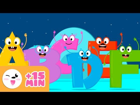 The alphabet a b c d e f - Educational video to learn the letters for kids - Phonics For Kids